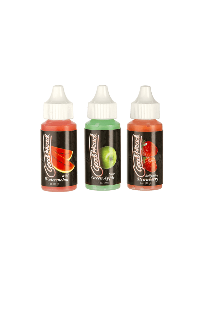 Doc Johnson - GoodHead - Tingle Drops - 3-Pack - Stag Shop