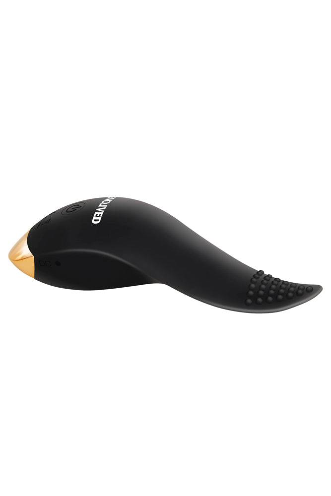 Evolved - Tip Tingler Vibrator - Black | Stag Shop Evolved - Tip Tingler Vibrator - Black | Stag Shop