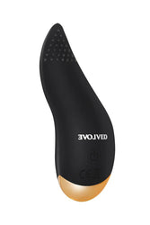 Evolved - Tip Tingler Vibrator - Black - Stag Shop