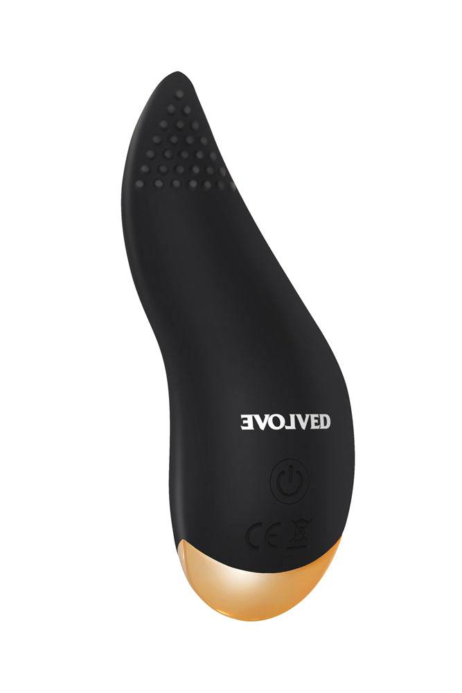 Evolved - Tip Tingler Vibrator - Black - Stag Shop