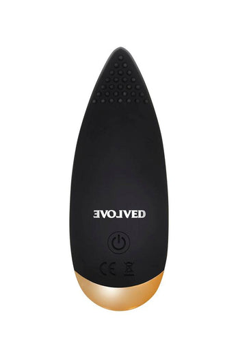 Evolved - Tip Tingler Vibrator - Black - Stag Shop