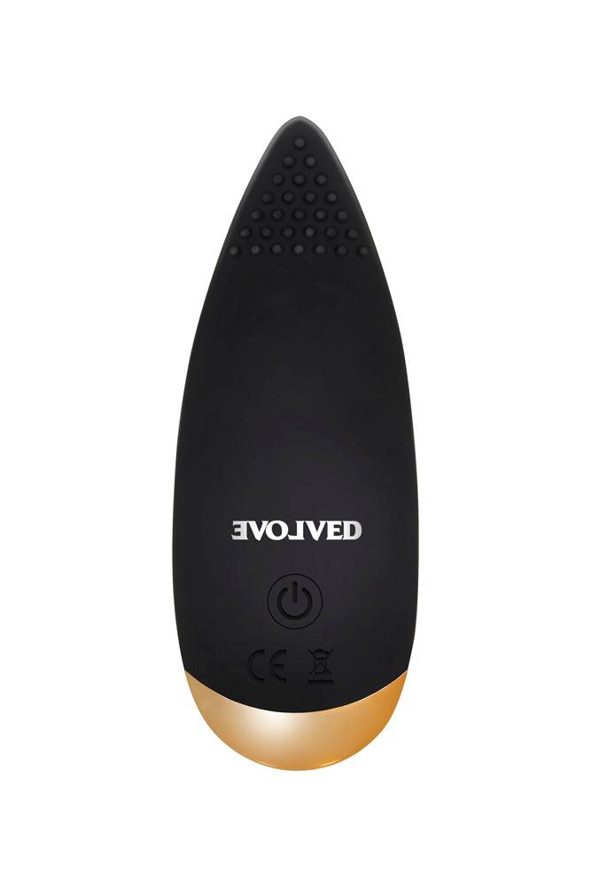 Evolved - Tip Tingler Vibrator - Black - Stag Shop