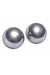 XR Brands - Master Series - Titanica Extreme Steel Orgasm Balls - Stag Shop