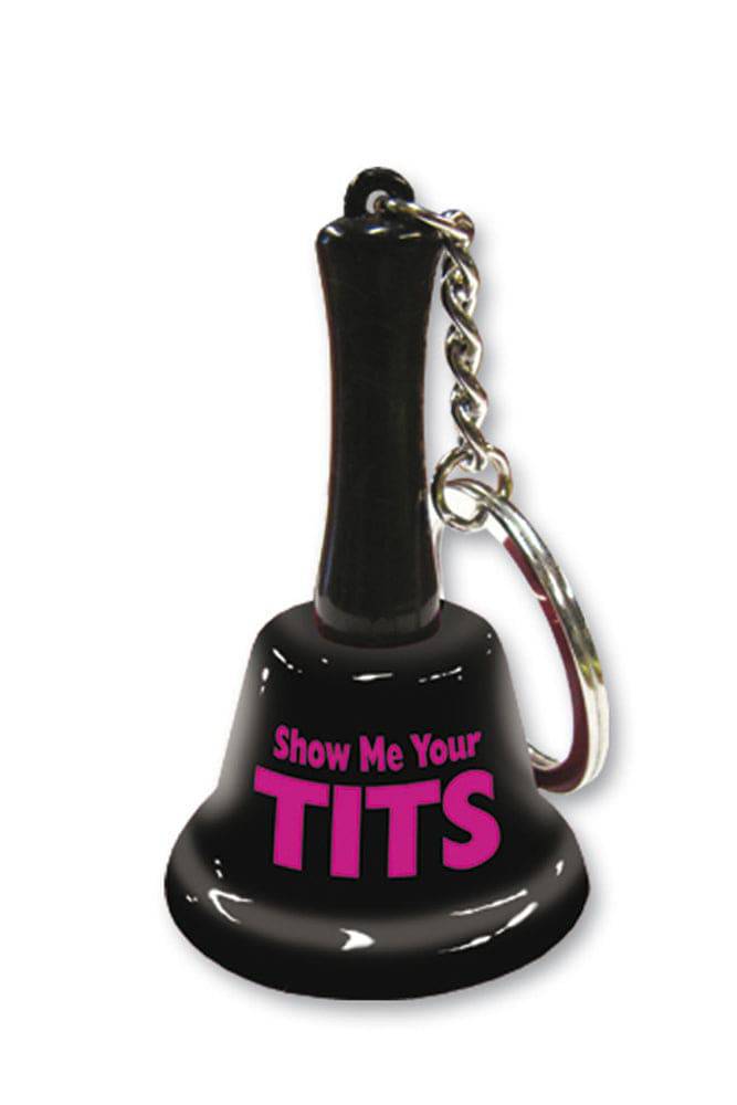 Ozze Creations - Keychain - Show Me Your Tits Bell - Stag Shop