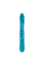Adam & Eve - Eve's Thrusting Triple Joy Rabbit Vibrator - Teal - Stag Shop