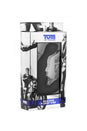 XR Brands - Tom of Finland - Silicone Prostate Vibrator - Black - Stag Shop