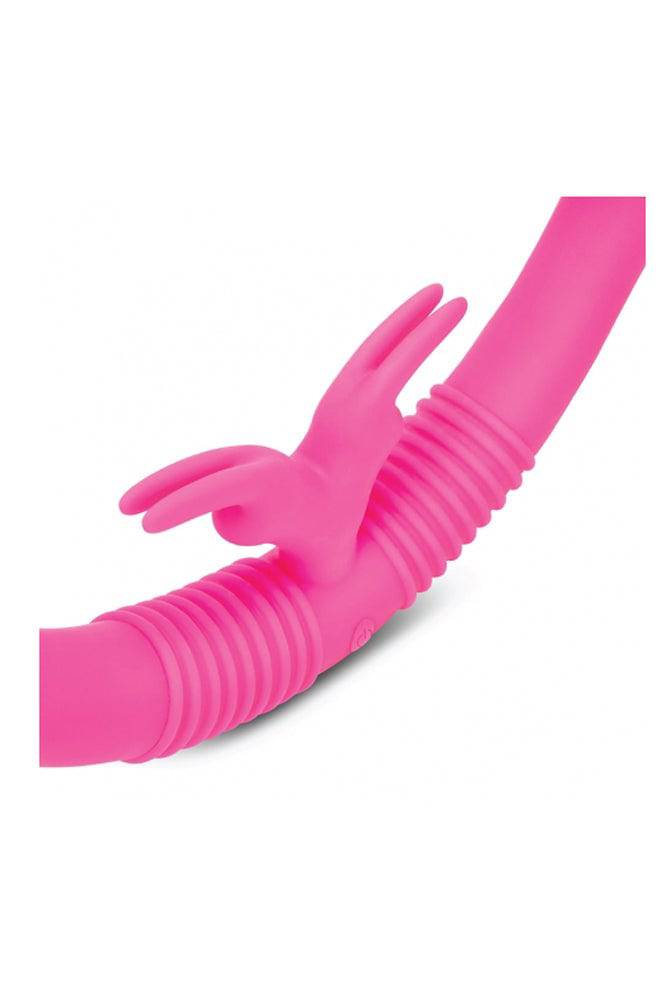 Electric Eel - Together Double-Ended Vibrating Dildo - Pink - Stag Shop