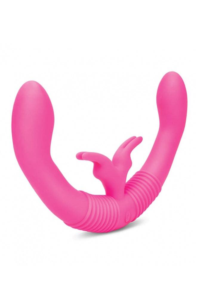 Electric Eel - Together Double-Ended Vibrating Dildo - Pink - Stag Shop