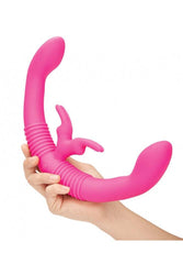 Electric Eel - Together Double-Ended Vibrating Dildo - Pink - Stag Shop