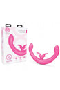 Electric Eel - Together Double-Ended Vibrating Dildo - Pink - Stag Shop