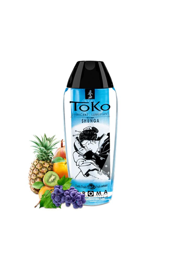 Shunga - Toko - Aroma Flavoured Lubricant - Exotic Fruits - 5.5oz - Stag Shop