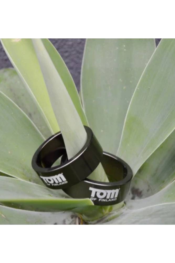 XR Brands - Tom of Finland - 50mm Aluminum Cock Ring - Stag Shop