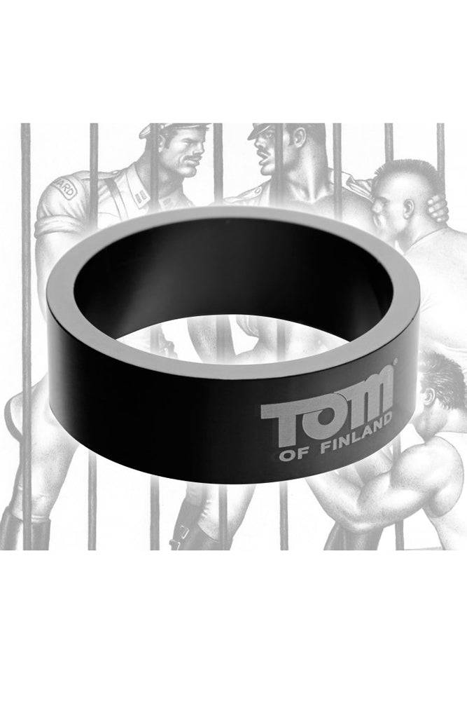 XR Brands - Tom of Finland - 50mm Aluminum Cock Ring - Stag Shop