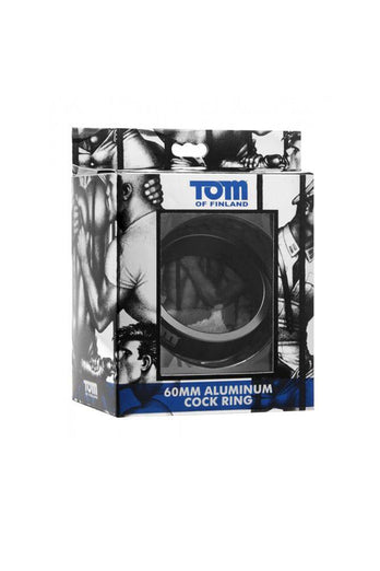 XR Brands - Tom of Finland - 60mm Aluminum Cock Ring - Stag Shop