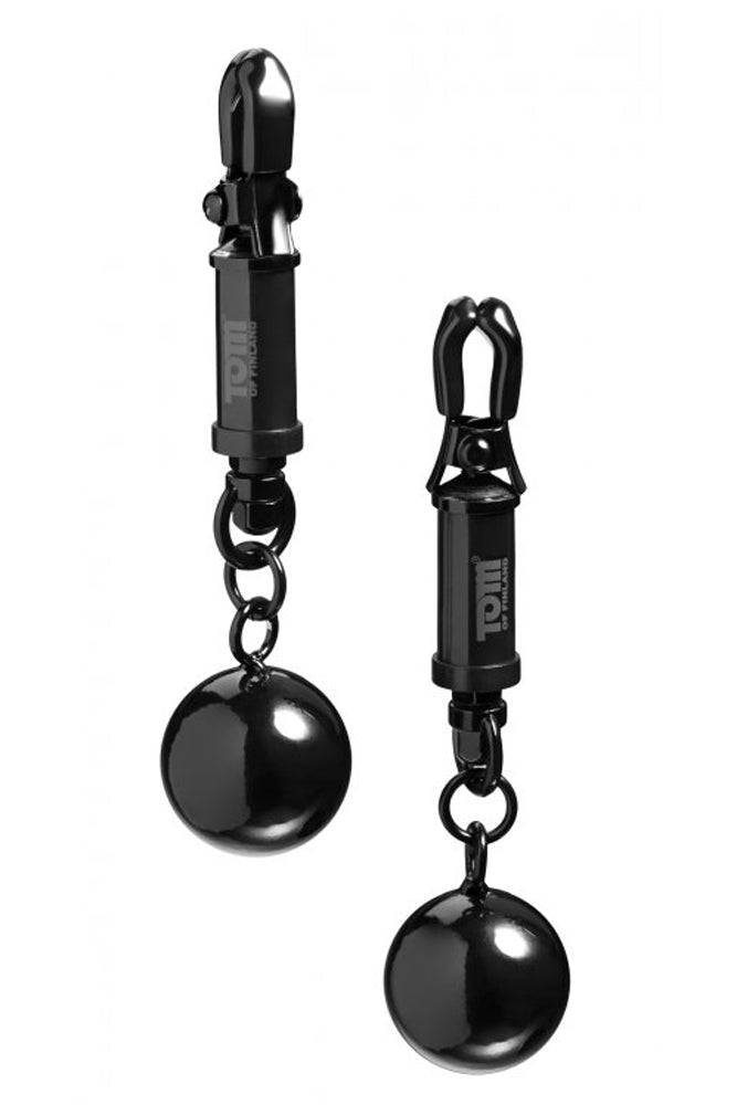 XR Brands - Tom of Finland - Barrel Nipple Clamps - Stag Shop