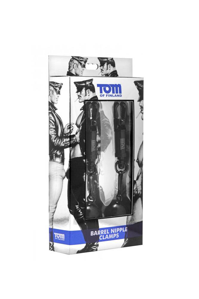 XR Brands - Tom of Finland - Barrel Nipple Clamps - Stag Shop