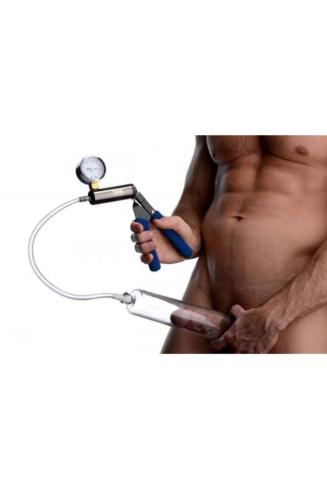 XR Brands - Tom of Finland - Heavy Duty Cock Pump - Stag Shop