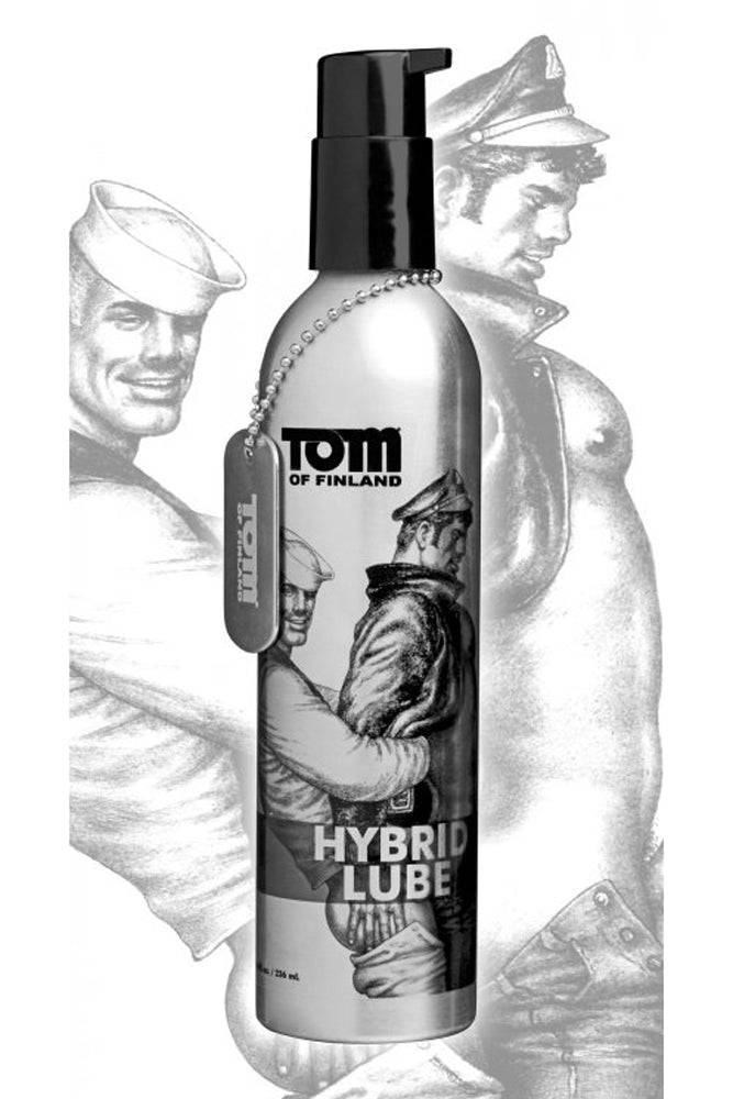 XR Brands - Tom of Finland - Hybrid Lubricant - Stag Shop