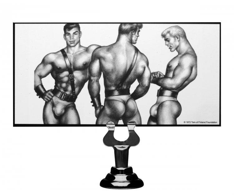 XR Brands - Tom of Finland - Silicone Anal Plug - XL - Stag Shop