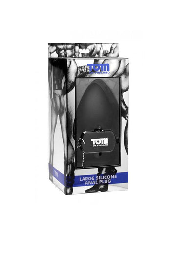 XR Brands - Tom of Finland - Silicone Anal Plug - Large - Stag Shop