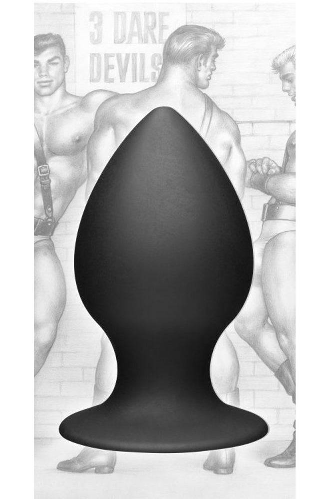 XR Brands - Tom of Finland - Silicone Anal Plug - Large - Stag Shop