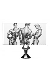 XR Brands - Tom of Finland - Silicone Anal Plug - Large - Stag Shop