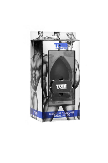 XR Brands - Tom of Finland - Silicone Anal Plug - Medium - Stag Shop