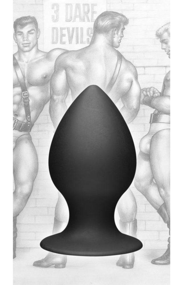 XR Brands - Tom of Finland - Silicone Anal Plug - Medium - Stag Shop