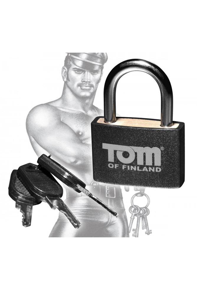 XR Brands - Tom of Finland - Lock - Stag Shop