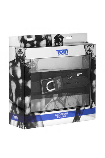 XR Brands - Tom of Finland - Neoprene Collar - Stag Shop