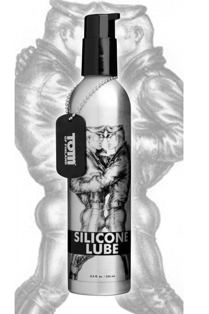 XR Brands - Tom of Finland - Silicone Lubricant - Stag Shop