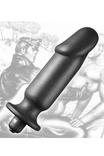 XR Brands - Tom of Finland - Vibrating Plug - Stag Shop