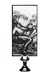 XR Brands - Tom of Finland - Vibrating Plug - Stag Shop