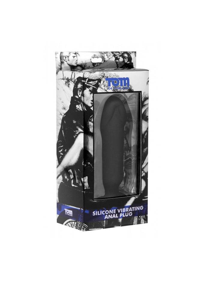 XR Brands - Tom of Finland - Vibrating Plug - Stag Shop