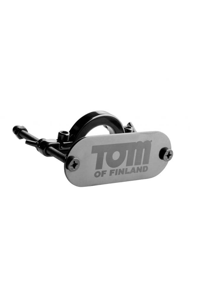 XR Brands - Tom of Finland - Stainless Steel Ball Crusher - Stag Shop