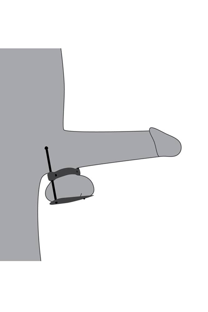 XR Brands - Tom of Finland - Stainless Steel Ball Crusher - Stag Shop