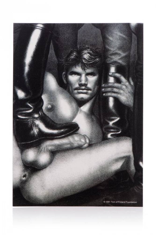 XR Brands - Tom of Finland - Stainless Steel Ball Crusher - Stag Shop