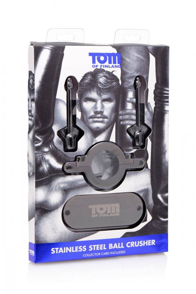 XR Brands - Tom of Finland - Stainless Steel Ball Crusher - Stag Shop