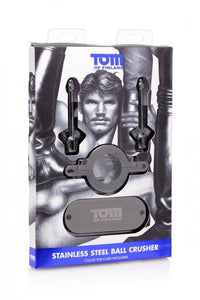Thumbnail for XR Brands - Tom of Finland - Stainless Steel Ball Crusher - Stag Shop