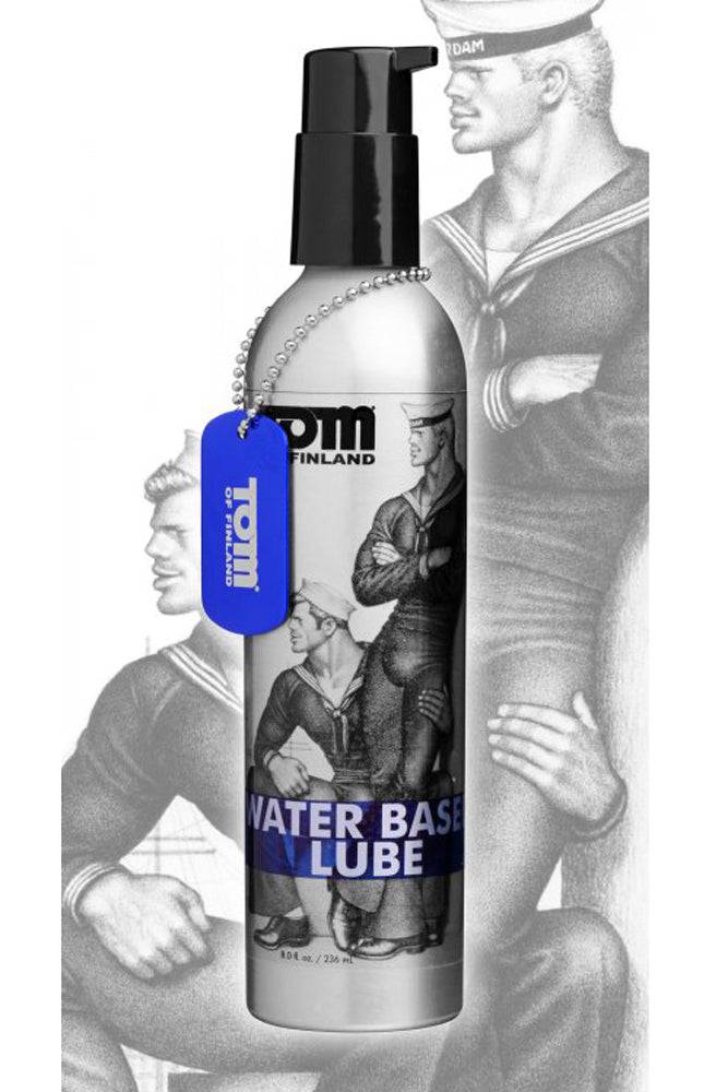 XR Brands - Tom of Finland - Waterbased Lubricant - Stag Shop