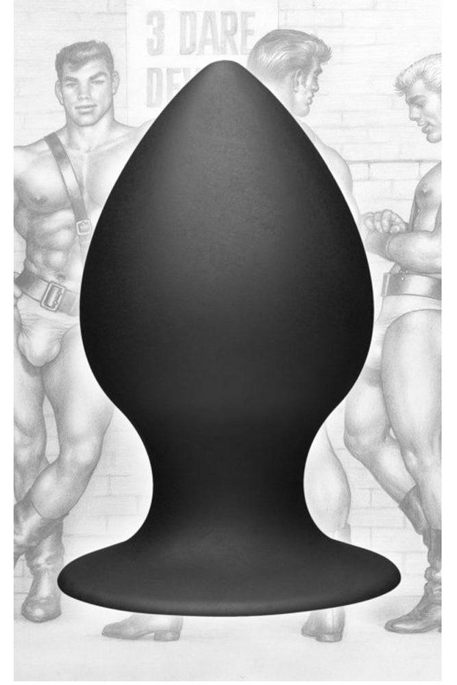 XR Brands - Tom of Finland - Silicone Anal Plug - XL - Stag Shop