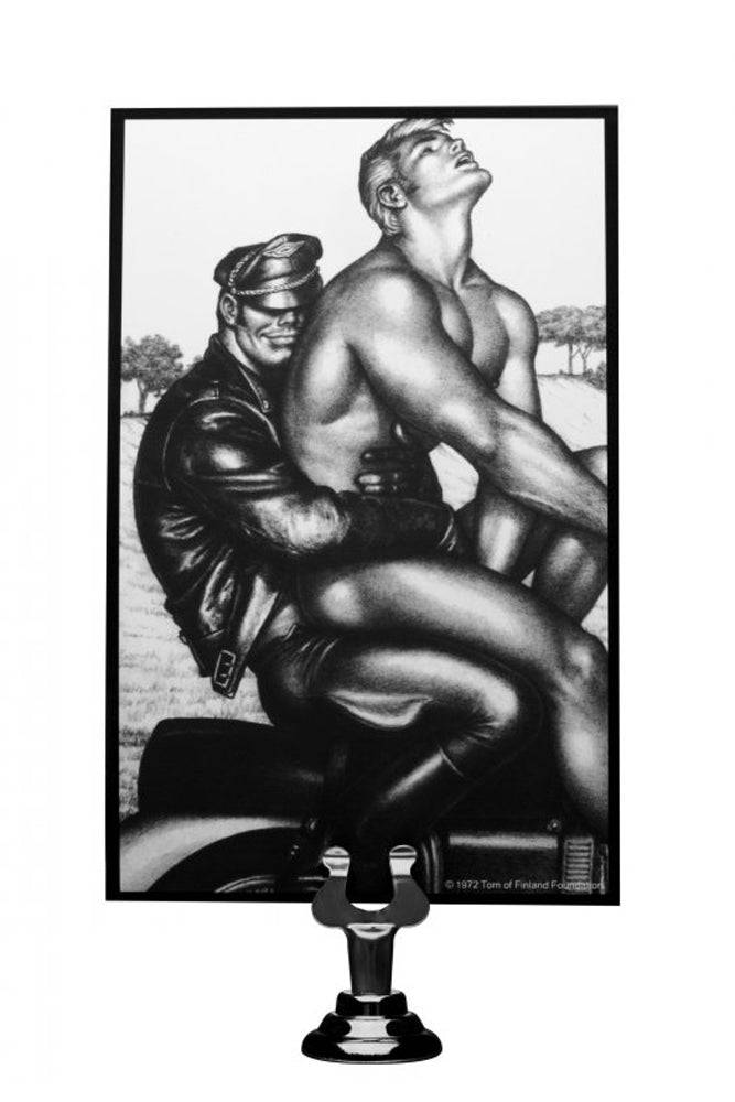 XR Brands - Tom of Finland - XL Vibrating Plug - Stag Shop