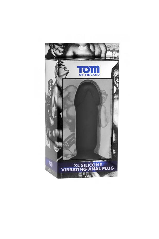 XR Brands - Tom of Finland - XL Vibrating Plug - Stag Shop