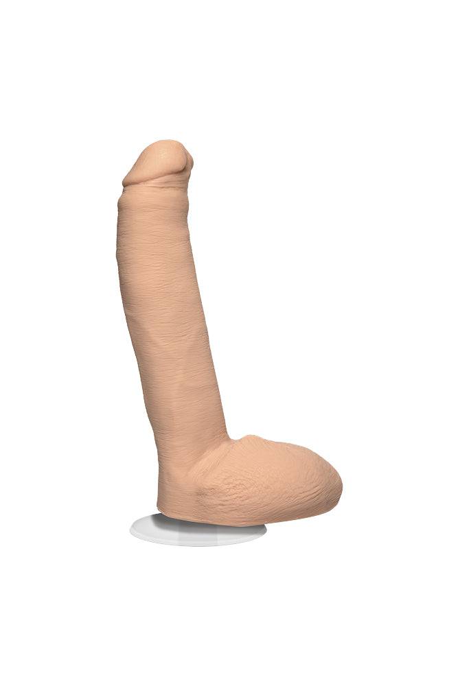 Doc Johnson - Signature Cocks - Tommy Pistol 7.5 Inch Cock with Removable Suction Cup - Stag Shop