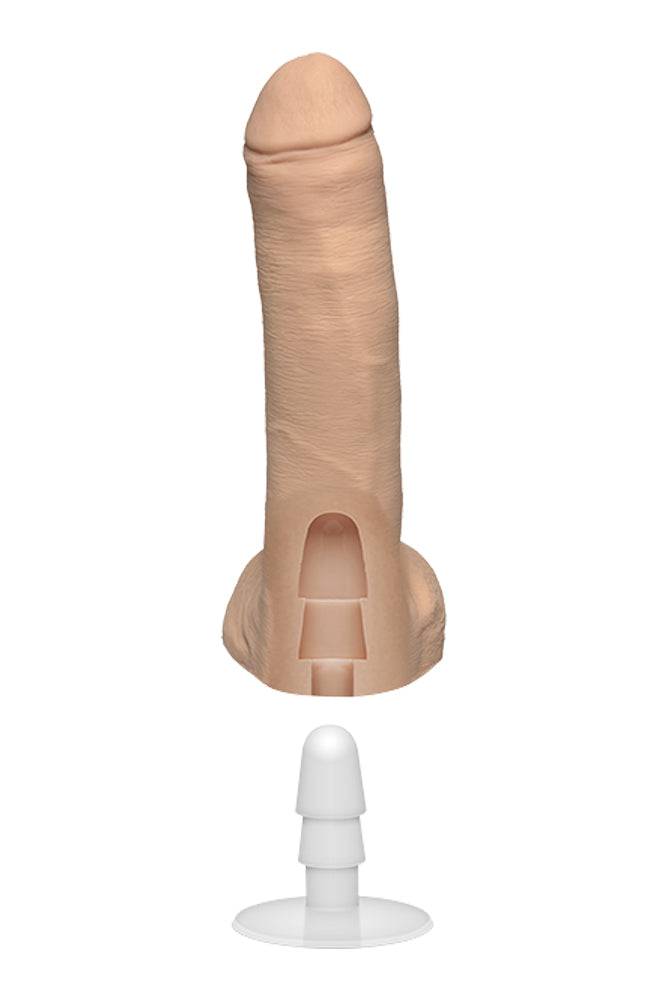 Doc Johnson - Signature Cocks - Tommy Pistol 7.5 Inch Cock with Removable Suction Cup - Stag Shop