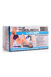 XR Brands - Lovebotz - Tool Box Lover Machine - Stag Shop