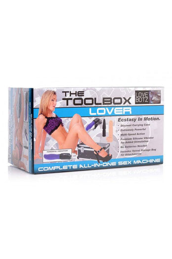 XR Brands - Lovebotz - Tool Box Lover Machine - Stag Shop