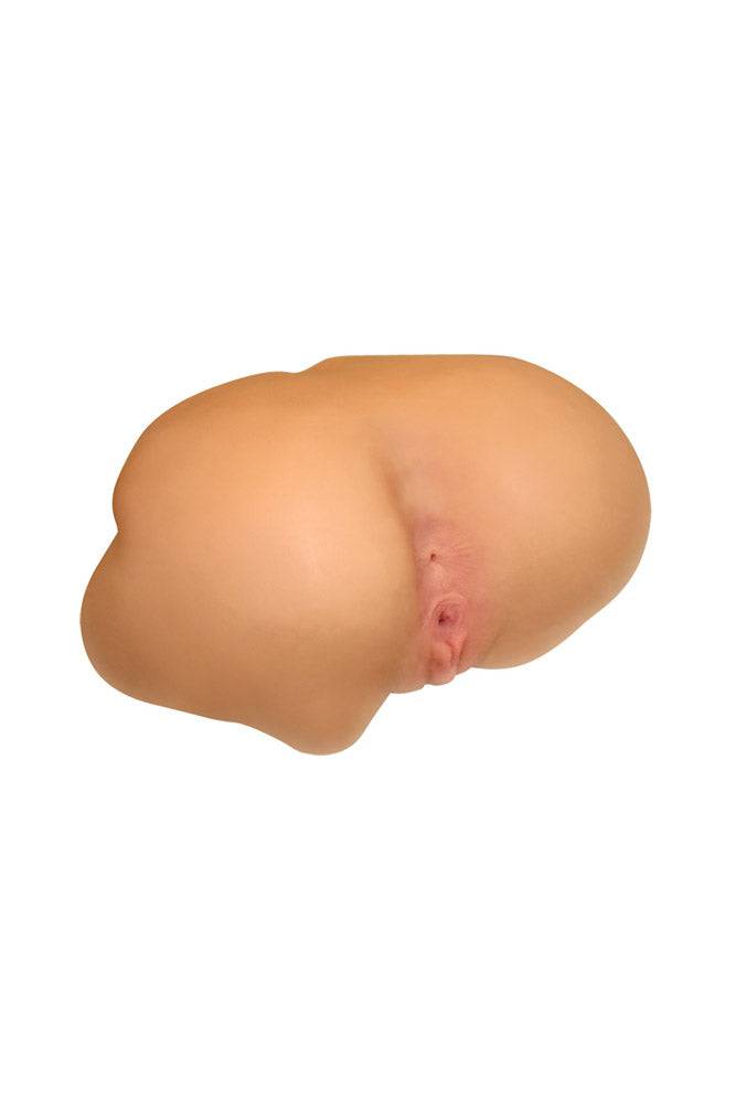 Topco - Celebrity - Farrah's Backdoor Entry Vibrating Masturbator - Stag Shop