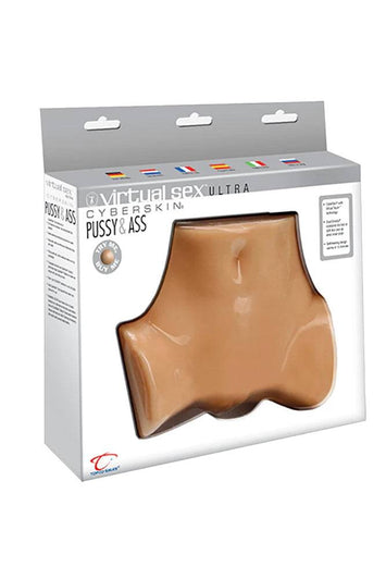 Topco - Cyberskin - Virtual Sex Ultra Pussy & Ass Masturbator - Stag Shop