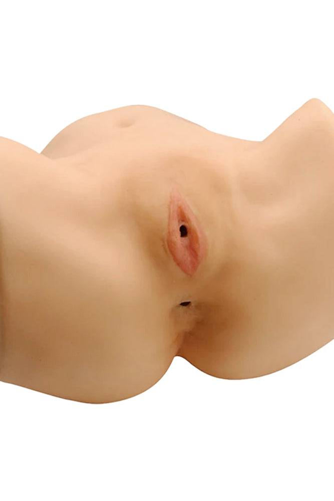 Topco - Cyberskin - Virtual Sex Ultra Pussy & Ass Masturbator - Stag Shop